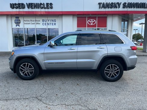 Used 2020 Jeep Grand Cherokee Limited w/ Luxury Group II image 32