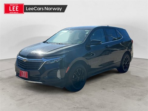 Used 2022 Chevrolet Equinox LT image 1