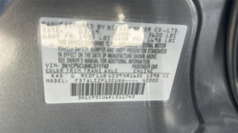 Used 2019 Nissan Kicks SV image 30