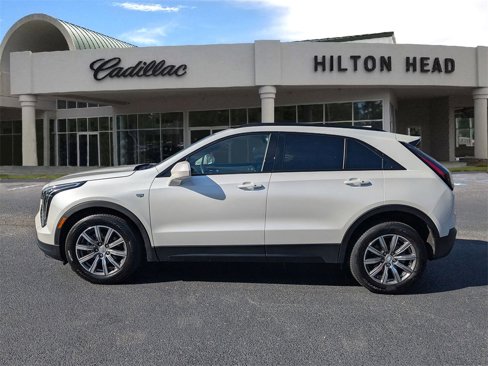 Used 2020 Cadillac XT4 Sport w/ Technology Package image 3