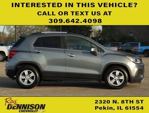 Used 2019 Chevrolet Trax LT w/ LT Convenience Package image 8