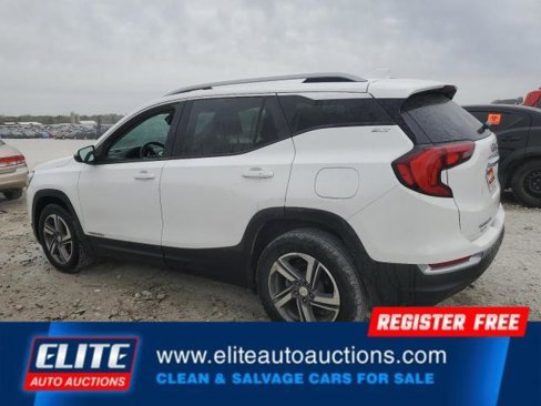 Used 2021 GMC Terrain SLT image 4