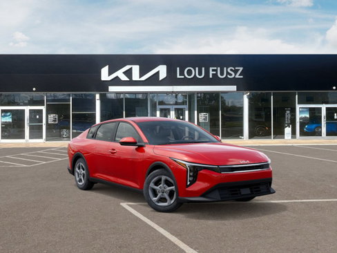New 2025 Kia K4 LXS image 8