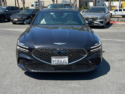 Used 2025 Genesis G70 3.3T Advanced w/ Sport Prestige Package image 3