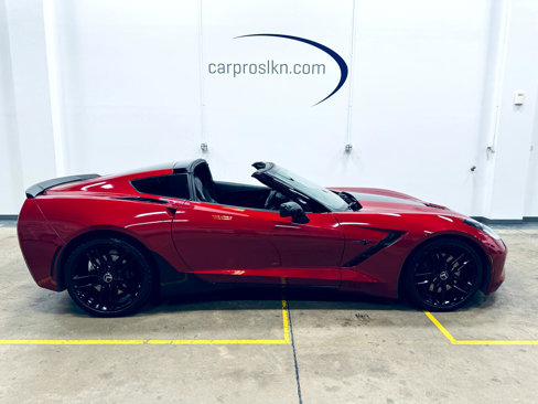 Used 2014 Chevrolet Corvette Stingray Coupe w/ 2LT Preferred Equipment Group image 8