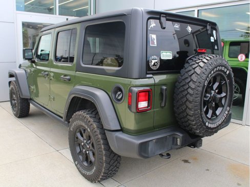 Used 2021 Jeep Wrangler Unlimited Sport image 7