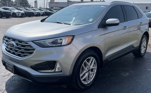 Used 2021 Ford Edge SEL w/ Convenience Package image 4