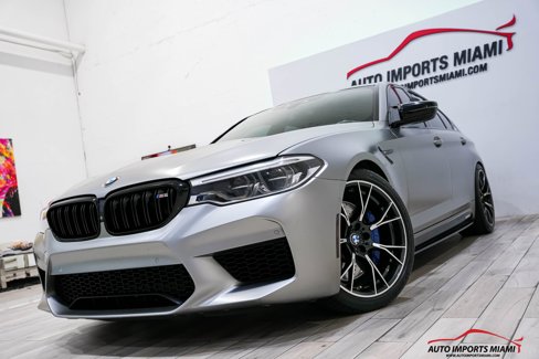 Used 2019 BMW M5 w/ Executive Package image 2