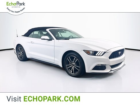 Used 2017 Ford Mustang Premium image 1