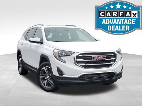 Certified 2020 GMC Terrain SLT w/ Preferred Package image 1