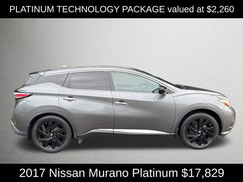 Used 2017 Nissan Murano Platinum w/ Platinum Technology Package image 2