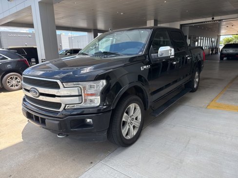 Used 2019 Ford F150 Platinum w/ Max Trailer Tow Package image 1