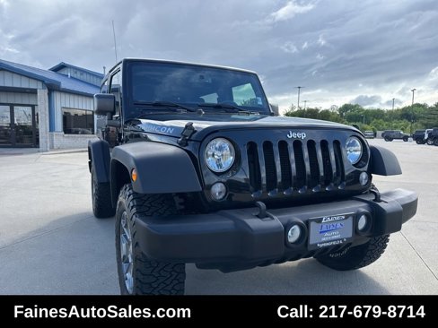 Used 2016 Jeep Wrangler Rubicon w/ Power Convenience Group image 27