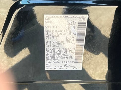 Used 2019 INFINITI QX60 Pure image 39