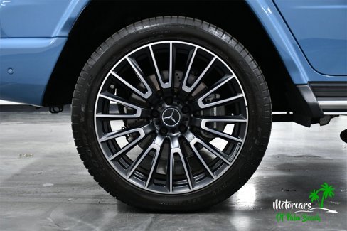 Used 2025 Mercedes-Benz G 63 AMG 4MATIC w/ Manufactur Interior Package image 63