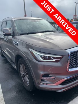 Used 2019 INFINITI QX80 Luxe w/ Proassist Package image 1