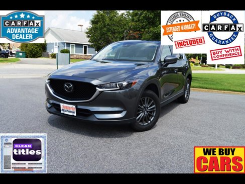 Used 2019 MAZDA CX-5 Touring image 1