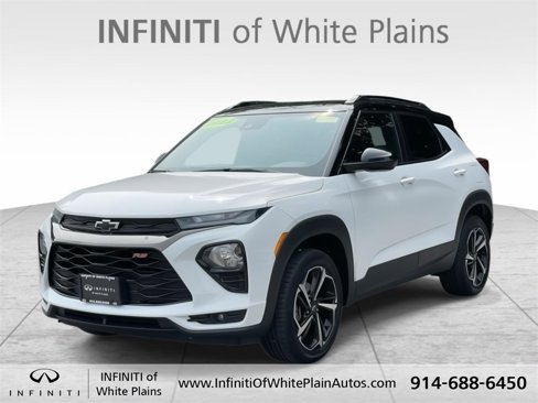 Used 2022 Chevrolet TrailBlazer RS w/ Technology Package image 1
