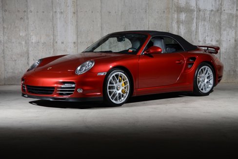 Used 2010 Porsche 911 Turbo image 8