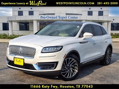 Used 2019 Lincoln Nautilus Reserve image 1