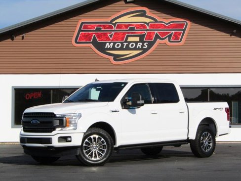 Used 2019 Ford F150 XLT w/ Equipment Group 302A Luxury image 2