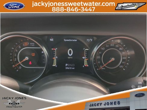 Used 2021 Jeep Wrangler Unlimited Sport image 16