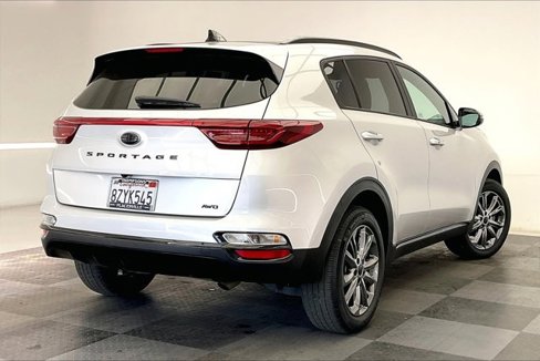 Used 2022 Kia Sportage Nightfall Edition w/ Nighfall AWD Premium Package image 12