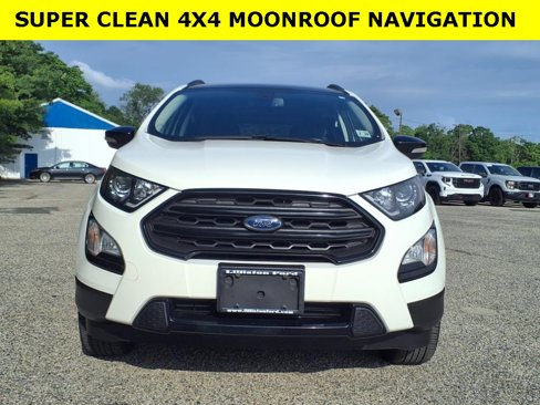 Certified 2022 Ford EcoSport SES image 2