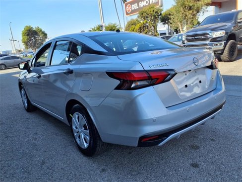 New 2025 Nissan Versa S w/ Trunk Package image 10