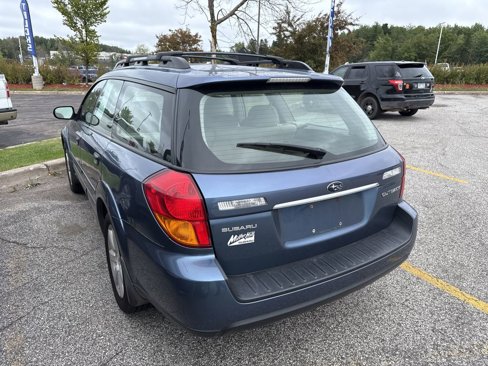 Used 2006 Subaru Outback 2.5i w/ Popular Equipment Group 2B image 4