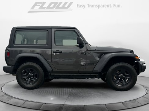 Used 2024 Jeep Wrangler Sport image 9