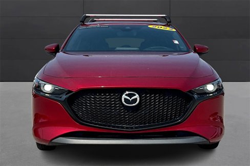 Certified 2022 MAZDA MAZDA3 s image 3