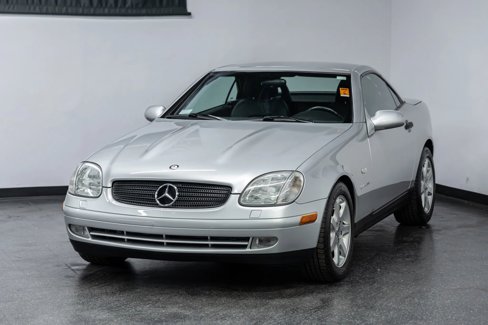 Used 1998 Mercedes-Benz SLK 230 image 4