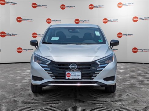 New 2025 Nissan Versa S w/ S Plus Package image 2