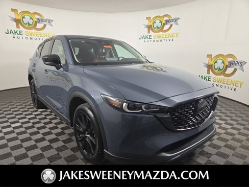 Certified 2022 MAZDA CX-5 Carbon Edition image 1