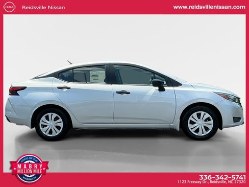 New 2025 Nissan Versa S w/ Trunk Package image 7