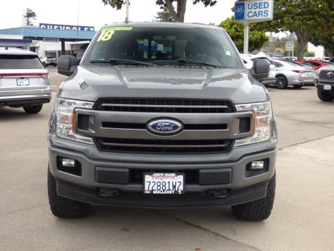 Used 2018 Ford F150 XLT w/ Equipment Group 302A Luxury image 39