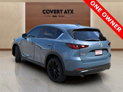 Used 2023 MAZDA CX-5 Carbon Edition image 3