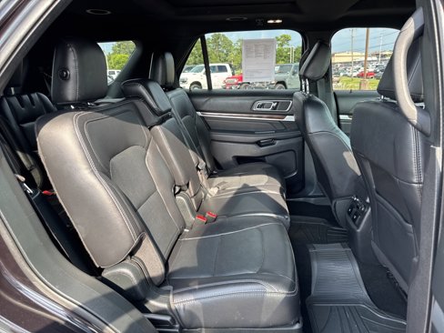Used 2019 Ford Explorer Limited w/ Class III Trailer Tow Package image 20