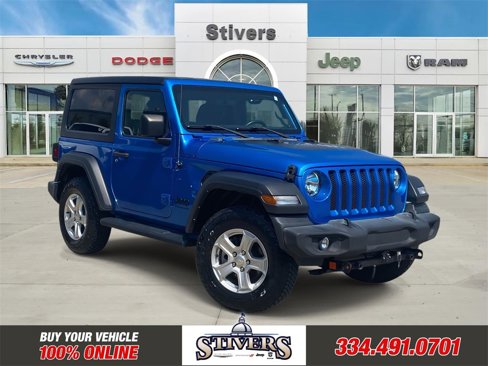 Used 2022 Jeep Wrangler Sport S image 1