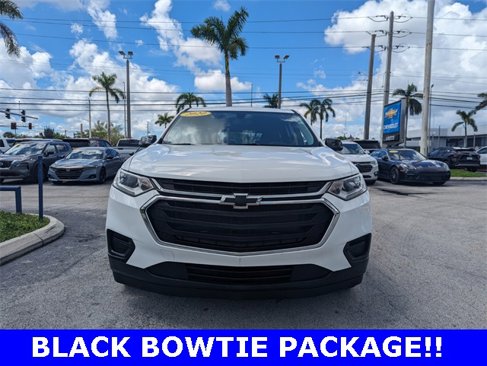 Used 2020 Chevrolet Traverse LS image 3