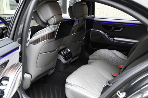 Used 2021 Mercedes-Benz S 580 4MATIC Sedan image 9