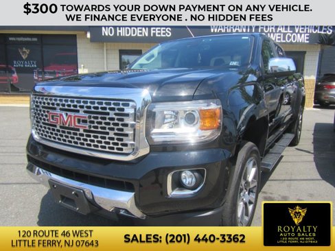 Used 2017 GMC Canyon Denali image 12
