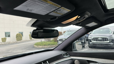 Certified 2021 INFINITI QX50 Autograph image 24