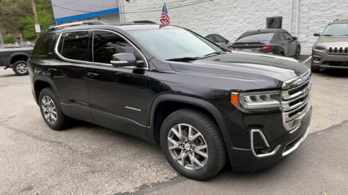 Certified 2020 GMC Acadia SLT image 2