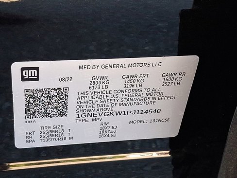Certified 2023 Chevrolet Traverse LT image 28
