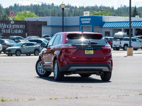 Used 2021 Ford Edge SEL image 29