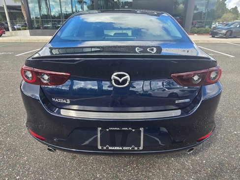 Used 2025 MAZDA MAZDA3 s w/ Black Accent Package image 3