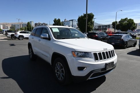 Used 2015 Jeep Grand Cherokee Limited image 1