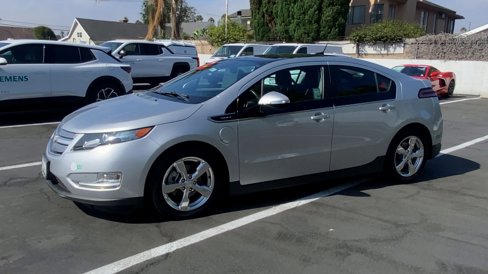 Used 2012 Chevrolet Volt Premium w/ Premium Trim Package image 5